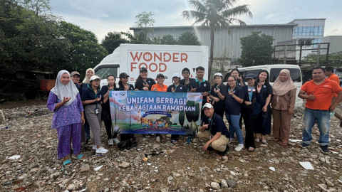 Ramadan Jadi Momen Berbagi Antar Komunitas