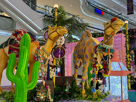 Dekorasi Khas Timur Tengah hingga Pertunjukan Budaya Warnai Perayaan Ramadan 2026