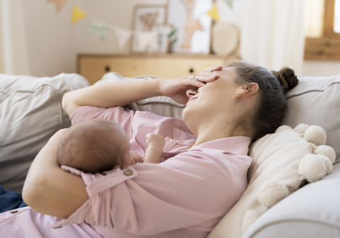 No More Baby Blues! Begini Cara Meredakan Stres saat Menjadi New Mom