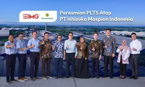 Ishizuka Maspion Gandeng Suryanesia untuk Instalasi Panel Surya