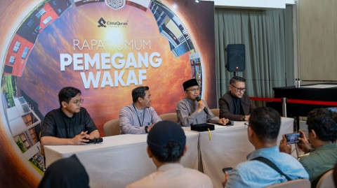 Cinta Quran Foundation Gelar RUPW 2026, Luncurkan Gerakan Pembangunan 99 Masjid Asmaul Husna
