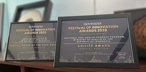 International Recognition! Menkes & Program CKG Baru Aja Menang Award