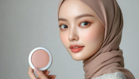 Makeup Lebaran Versi Hemat dengan 5 Bedak Padat Under Rp100 Ribuan!