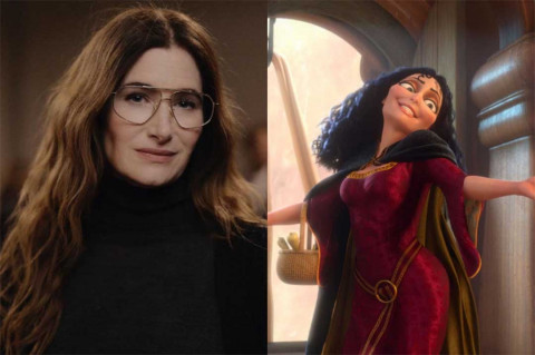 <i>Fix</i>! Kathryn Hahn Jadi Mother Gothel di Film <i>Live Action Tangled</i>