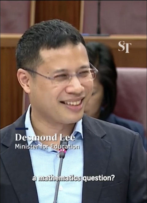 Momen Unik Menteri Pendidikan Singapura Bagikan Soal PSLE di Parlemen, Tepis Mitos Kesulitan Ujian
