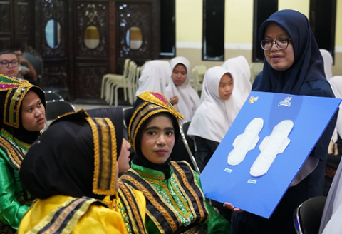 Edukasi Kesehatan Reproduksi dan Menstruasi di Hari Perempuan Internasional