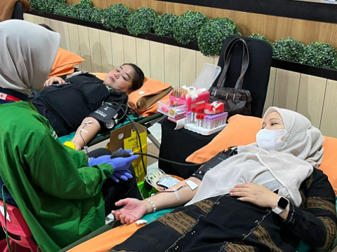 2.100 Kantong Darah Terpenuhi di Gelaran Donor Darah Ramadan 2026 APPBI