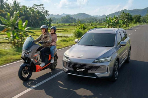 Perdana Bikin Posko Mudik buat Pengguna Polytron G3 Series