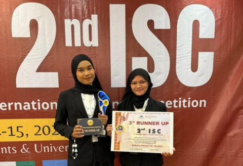Mahasiswi FEB UMB Sabet Gold Medal dan Juara Umum Ketiga di 2nd ISC