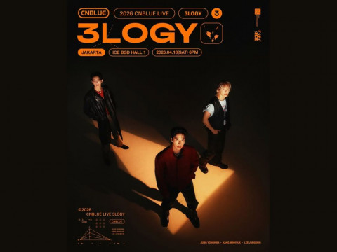 Harga Tiket Konser CNBLUE Jakarta 2026 dan Jadwal Penjualannya