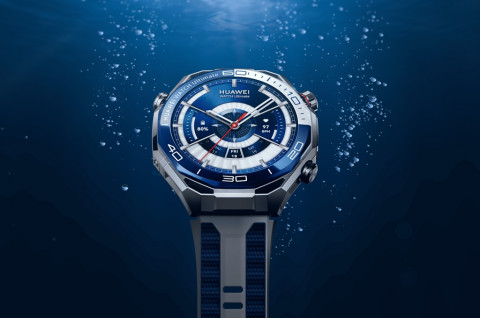 Huawei Watch Ultimate 2 ke Indonesia, Premium Bisa Diving 150 Meter
