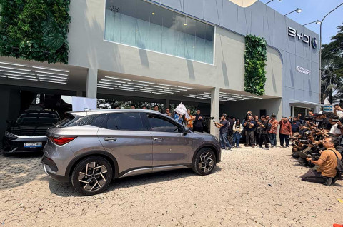 Pemudik EV Diperkirakan Sampai 30 Ribu, BYD Tambah Posko Mudik di 2026