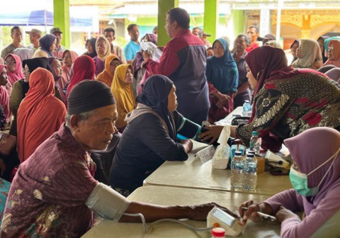 Hipertensi dan Kolesterol Banyak Ditemukan, Program Cekeli Dorong Deteksi Dini