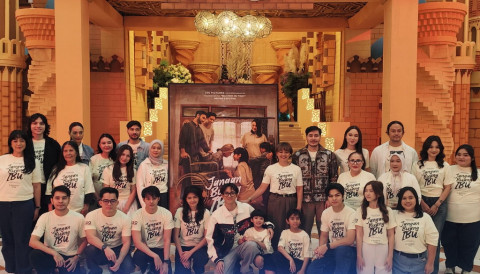 Amanda Manopo Sempat Khawatir Syuting Film Drama saat Hamil Muda