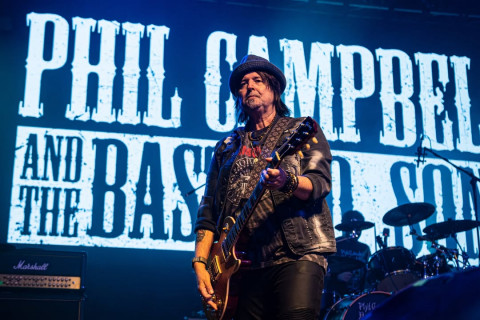 Gitaris Motorhead, Phil Campbell Meninggal Dunia