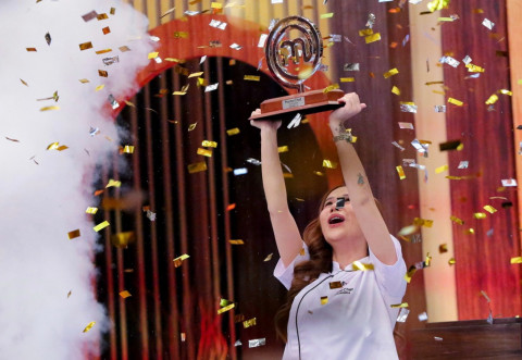 Grand Final MasterChef Indonesia 13 Berlangsung Sengit, Stephanie Jadi Juara