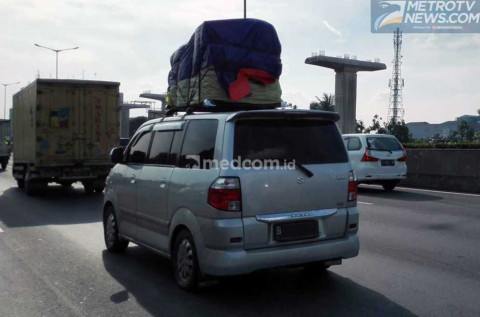 Nih Risikonya Bawa Barang Terlalu Banyak saat Mudik!