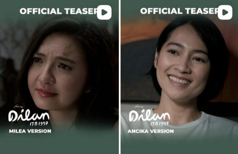 Film Dilan ITB 1997 Umumkan Pemeran Milea dan Ancika