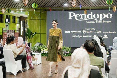 Mudik Bisa Tetap Stylish, Pendopo dan KAI Bikin Wastra Nusantara 'On the Move'