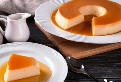 Resep Puding Susu Karamel, Hidangan Menyegarkan Hiasi Momen Lebaran