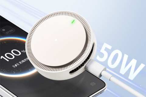 Oppo Meluncurkan Charger Nirkabel 50W, Ada Sistem Pendingin Sendiri
