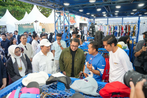 BCF Jadi Ajang Unjuk Karya, Menteri Ekraf: Ini Bukti Kekuatan Kreativitas Anak Muda Banten