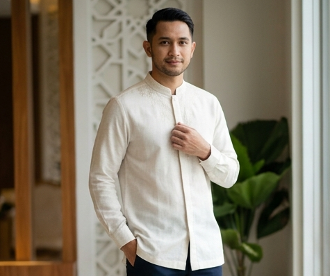 Nyaman dan Stylish! Rekomendasi Baju Koko Pria yang Cocok untuk Lebaran