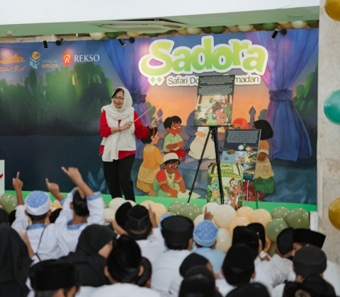 Ramadan Makin Berarti! Anak-anak Diajak Belajar Kebaikan Lewat Dongeng