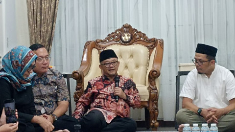 Lebaran, Menteri Abdul Mu'ti Paling Kangen Sayur Bening Masakan Ibu