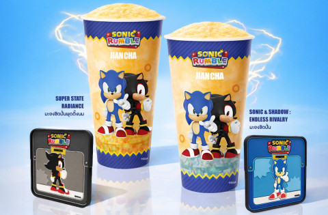 Sonic Rumble Party Kolab dengan Jian Cha dan GrabFood, Ada Reward Eksklusif