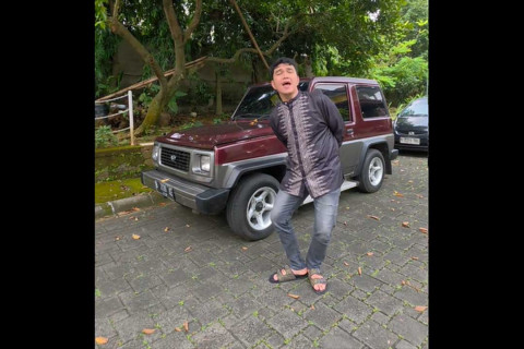 Aldi Taher Jual Mobil Feroza Rp45 Juta karena Dimarahi Istri