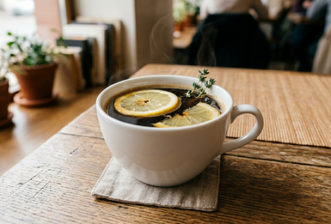 Viral Minuman Kopi Lemon di Medsos, Benarkah Bisa Bantu Turunkan Berat Badan?