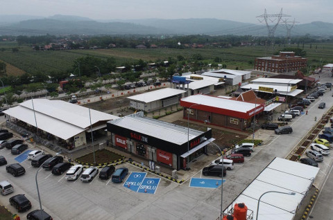 Capek Nyetir Jarak Jauh? Ini Waktu Tepat Menepi di Rest Area