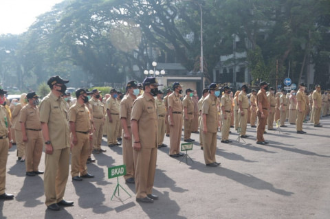 ASN Pemprov DKI WFA 50% Usai Libur Lebaran