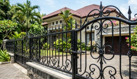 Jangan Salah Pilih! Ini Material Pagar Rumah yang Antikarat