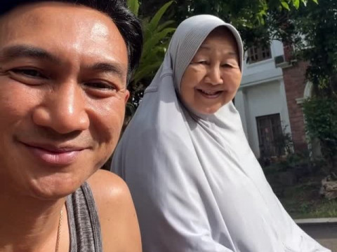 Ibunda Musisi Anji, Siti Sundari Meninggal Dunia