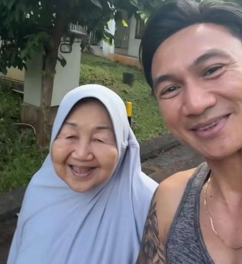 Riwayat Penyakit Ibunda Anji Sebelum Meninggal, Sempat Rayakan Lebaran