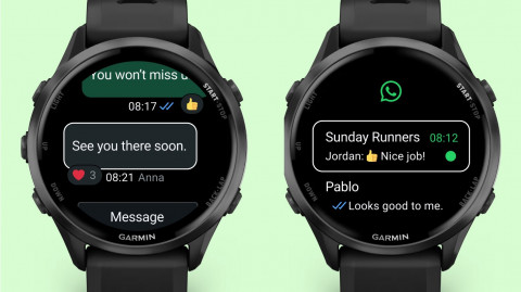 Gak Cuma Pantau Olahraga, Ini Cara Pakai WhatsApp di Smartwatch Garmin