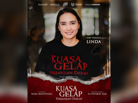Lama Vakum, Feby Febiola Comeback Akting Lewat Film Kuasa Gelap 2