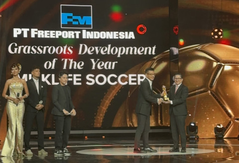 Diikuti Lebih dari 32 Ribu Siswi, MilkLife Soccer Challenge Raih Penghargaan PSSI Awards 2026