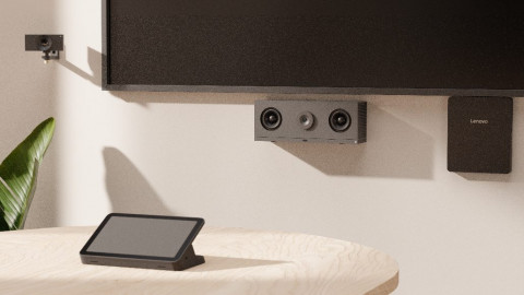 Lenovo dan Huddly Sulap Ruang Rapat Cerdas Berbasis AI Pakai Ini