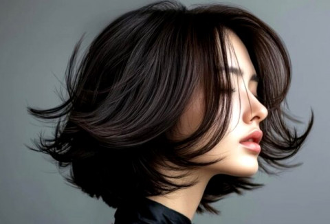 Akhirnya Nemu Model Rambut Layer yang Bikin Wajah Kelihatan Slim