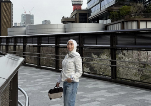 Nikita Willy Konsisten Berhijab Usai Ramadan, Bikin Pangling