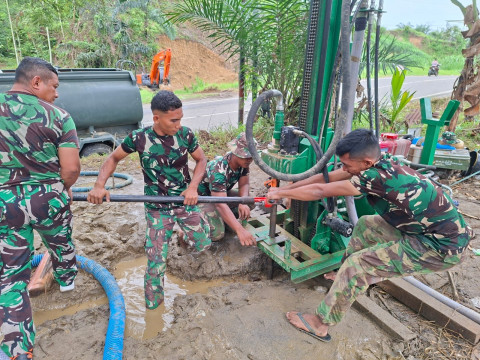 958 Sumur Bor Siap! Satgas PRR Genjot Air Bersih buat Korban Banjir Sumatra
