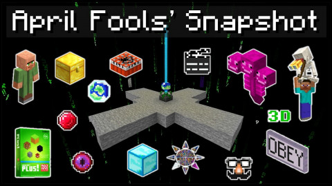 Minecraft April Fools 2026 Belum Rilis, Gamer Masih Menunggu Update Unik