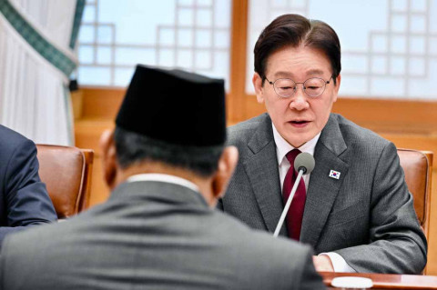 Presiden Lee Jae Myung Tegaskan Indonesia Satu-satunya Mitra Tingkat Tertinggi Korea