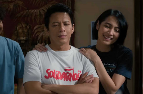 Dialog Ariel Bilang “Terima Kasih Soeharto” di Trailer Dilan ITB 1997 Tuai Reaksi