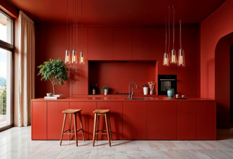 Salah Pilih Warna, Dapur Bisa Terlihat Kotor dan Sempit