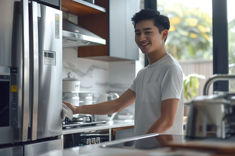 Cari Kulkas Besar? Ini Rekomendasi <i>Side by Side</i> Terbaru