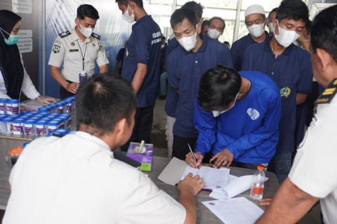 Lapas Banjarbaru Gandeng TNI, Polri, dan BNN Gelar Razia Gabungan